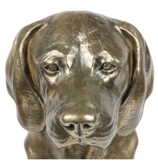 Posokowiec bawarski głowa na kamieniu Art-Dog